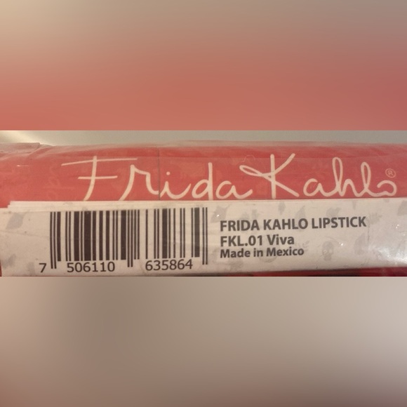 NEW Lot of 2x [Frieda Kahlo] Lipstick in Viva & Colibri - Receive both colors! - Picture 7 of 9